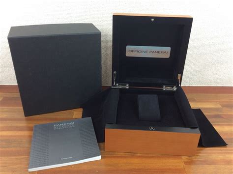 panerai watch box|where to buy panerai watches.